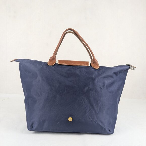 Longchamp Le Pliage Nylon Blue Handbag – Preloved, Original, Fast Shipping! - Picture 2 of 15